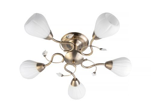 Люстра потолочная Toplight Lorin (Лорин) TL3570X-05AB