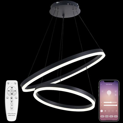 Люстра подвесная Natali Kovaltseva Oreol (Ореол) LED LAMPS 81298