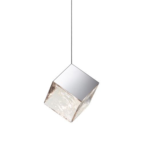 Светильник подвесной Delight Collection Pyrite (Пырите) 10301P/1 silver