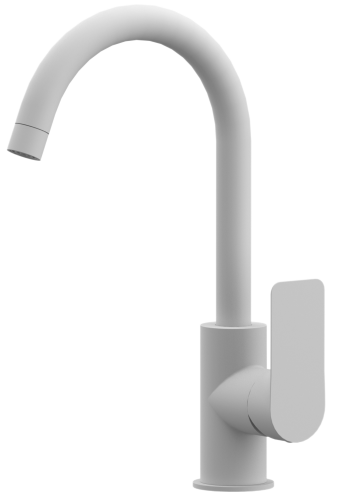 Смеситель для кухни Remer Infinity I72BO на мойку белый