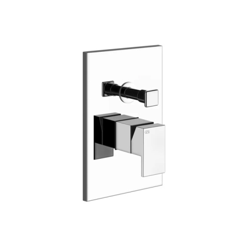Смеситель для душа Gessi Rettangolo 44604#031 встраиваемый в стену хром (внешняя часть)