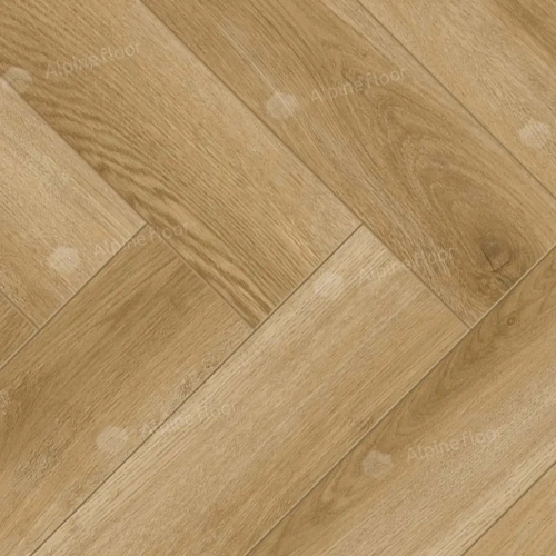 Ламинат Alpine Floor Herringbone 8 Pro New LF102-2 Дуб Эльзас толщина 0.8 см 33 класс 606х101
