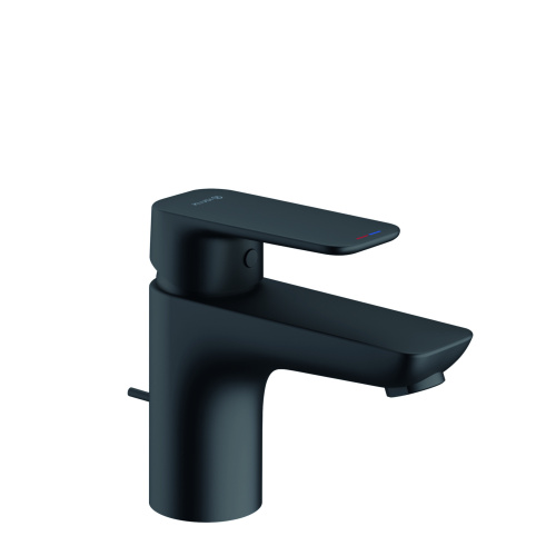 Смеситель Kludi PURE&STYLE 403823975 на раковину черный матовый без термостата