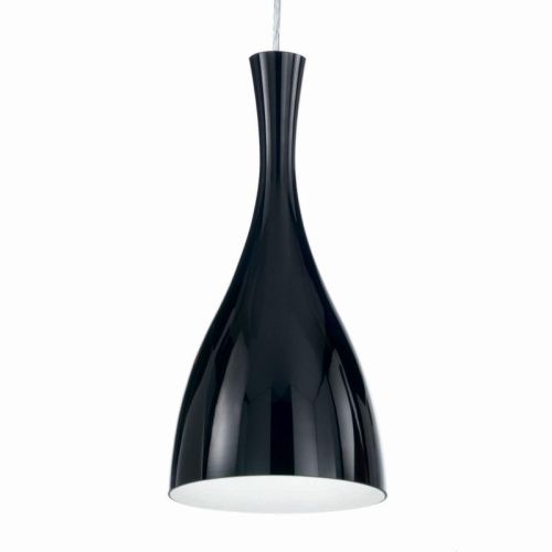Светильник подвесной Ideal lux Olimpia (Олимпиа) Olimpia SP1 Nero