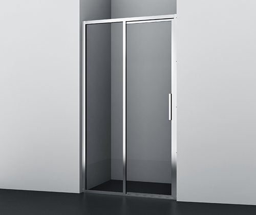 Душевая дверь WasserKRAFT Lopau 32S 32S05L 120x200 стекло прозрачное 6 мм