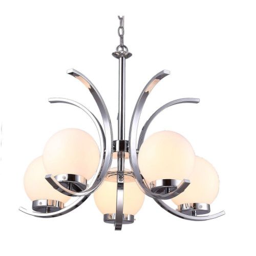 Люстра подвесная Arte Lamp Claudia (Цлаудиа) A8055LM-5CC