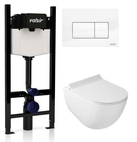 Комплект унитаз с инсталляцией Valsir KIT VSWG 7317 Std P1