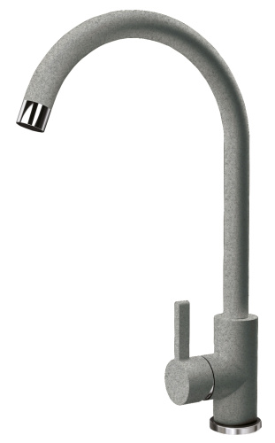 Смеситель для кухни Dr.Gans Соло 319.03H.1123.409 на раковину базальт