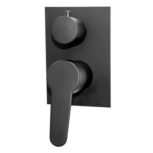 Смеситель для ванны и душа Webert Sax Evolution SE880601560 встраиваемый в стену черный