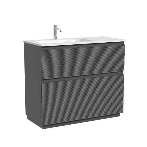 Тумба под раковину Sancos FOLK Floor FL100FLGS 100х45х85