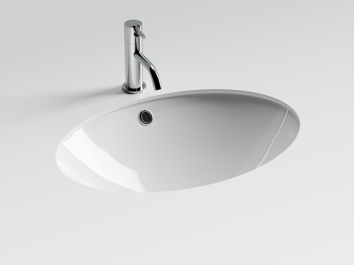 Раковина Ceramica Nova ERA 62 см CN6081 встраиваемая цвет белый