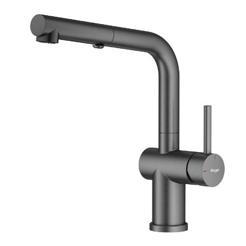 Смеситель для кухни Raglo R86 R86.49.09 на столешницу серый