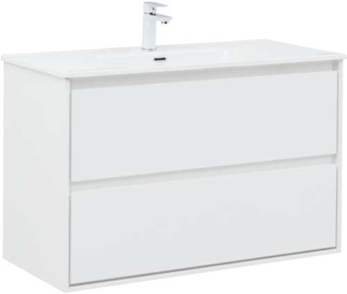 Тумба под раковину Aquanet Милан 00336370 99,6х45,3х63,5 подвесная