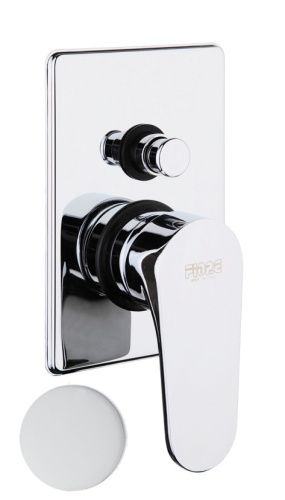 Смеситель для ванны и душа Fiore 81BB6517 настенный белый