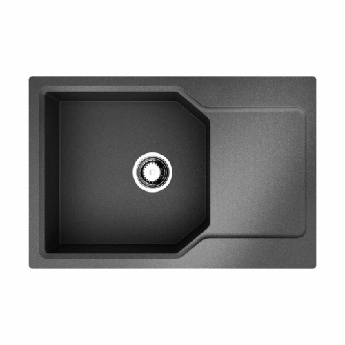 Кухонная мойка Omoikiri Yonaka 4993341 78х51 цвет черный