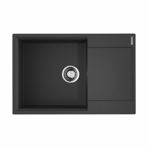 Кухонная мойка Omoikiri Daisen 4993692 78х51 цвет черный
