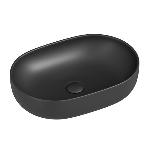 Раковина Ceramica Nova ELEMENT 60 см CN6047MDH накладная цвет темный антрацит матовый