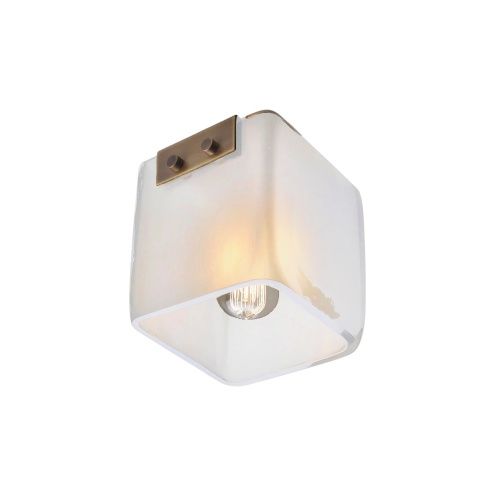 Светильник потолочный Delight Collection Malbridge (Малбридге) 5061C brass/white
