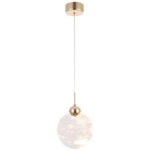 Светильник подвесной Crystal Lux Cielo (Циело) CIELO SP3W LED GOLD