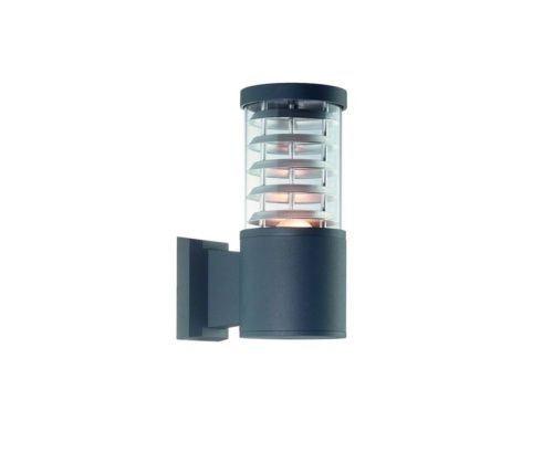 Уличный настенный светильник Ideal lux Tronco Antracite (Тронцо Антраците) Tronco AP1 Antracite