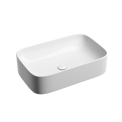 Раковина Ceramica Nova ELEMENT 61 см CN6053 накладная цвет белый