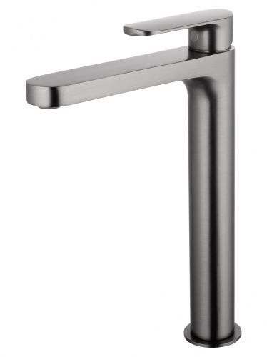 Смеситель Wonzon & Woghand WW-H1034-BGG на столешницу графит