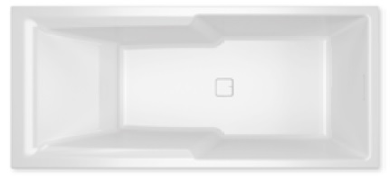 Ванна акриловая Riho Still B103010005 180х80 пристенная прямоугольная Ванна акриловая Riho Still B103010005 180х80 пристенная прямоугольная