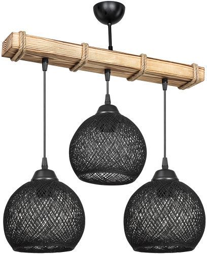 Светильник подвесной Toplight Lydia (Лыдиа) TL1614L-03BW