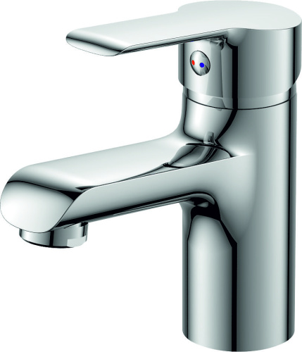 Смеситель Rush Victoria VI7135-11 на раковину хром