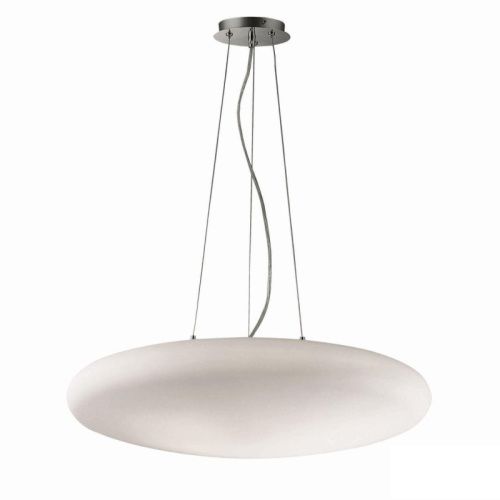Светильник подвесной Ideal lux Smarties Bianco (Смартиес Бианцо) Smarties BIanco SP5 D60
