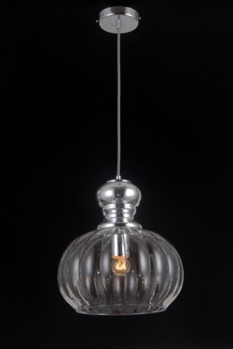 Светильник подвесной Natali Kovaltseva DIAMOND SPACE (ДИАМОНД СПАЦЕ) DIAMOND SPACE 71021-1P CHROME