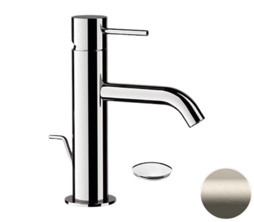 Смеситель Remer X Style X10XV на раковину нержавеющая сталь