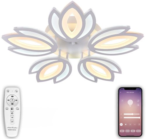 Люстра потолочная Natali Kovaltseva LED Light (ЛЕД Лигхт) LED LAMPS 81124
