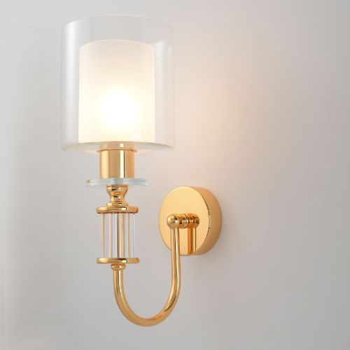 Бра Crystal Lux Elena (Елена) ELENA AP1 GOLD