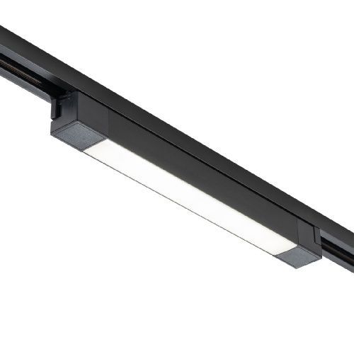 Трековый однофазный светильник Escada 20001 20001TRU/01LED SBK