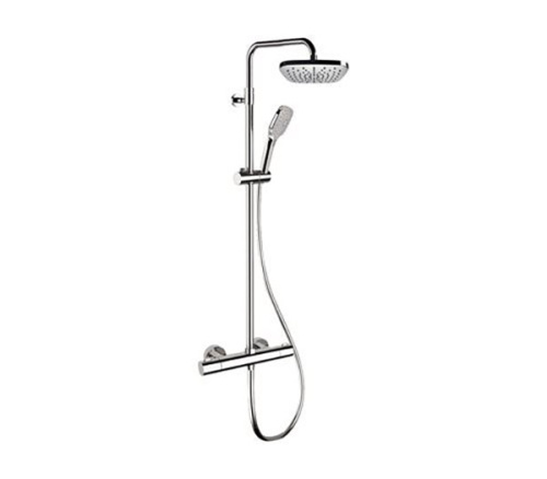 Душевая стойка Remer Elegance EQ32A8CPAD20 настенная