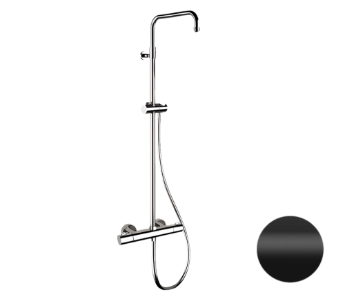 Душевая стойка Remer Elegance EQ32ASSDNO настенная