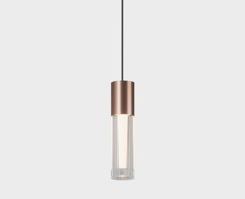 Светильник подвесной Italline IT014-0204 rose gold