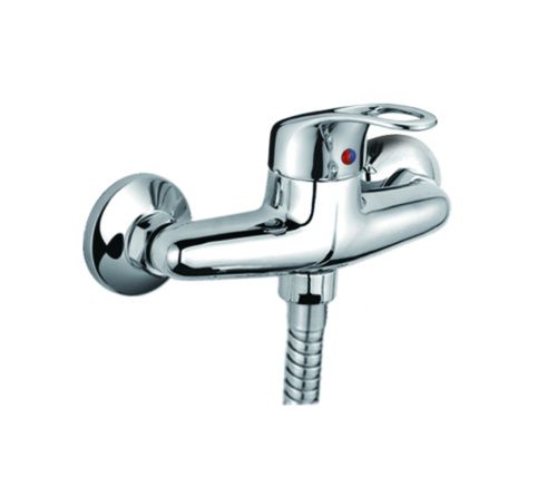 Смеситель для душа D-Lin D160410 настенный хром