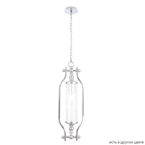 Светильник подвесной Crystal Lux Tomas (Томас) TOMAS SP1 CHROME