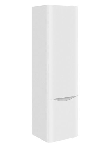 Шкаф-пенал RUNO Тоскана 00-00001418 35х31х131 подвесной цвет белый