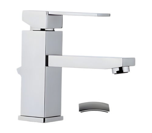 Смеситель Remer Qubika Q10 на раковину хром