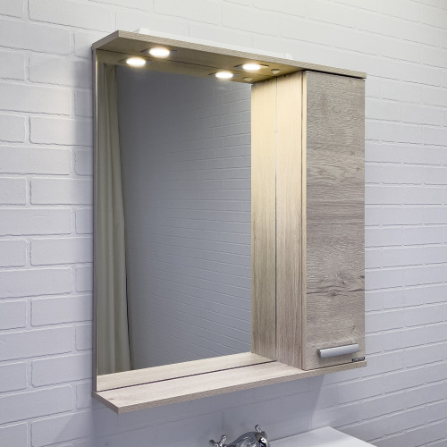 Зеркало-шкаф Comforty 00-00016020CF 75x83,5