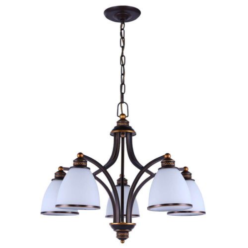 Люстра подвесная Arte Lamp Bonito (Бонито) A9518LM-5BA