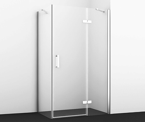 Душевой уголок WasserKRAFT  10H07RWHITE 120x90 стекло прозрачное 8 мм