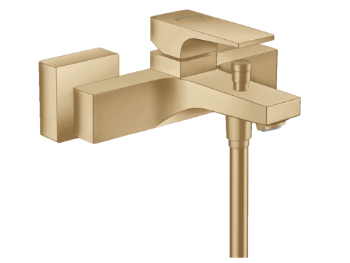 Смеситель Hansgrohe Metropol 32540140 настенный бронза брашированная/шлифованная без термостата