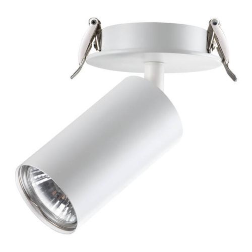 Спот Novotech Pipe White (Пипе Вхите) 370393