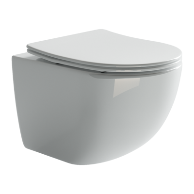 Инсталляция с кнопкой + унитаз + шумоизоляция Ceramica Nova CN3009_1001CH_1000 - фото 2