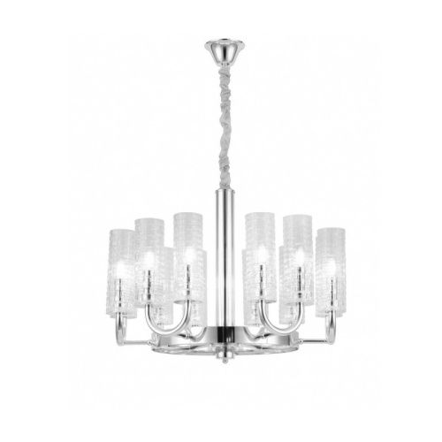 Люстра подвесная Lumina Deco Donatti (Донатти) LDP 8011-12 CHR