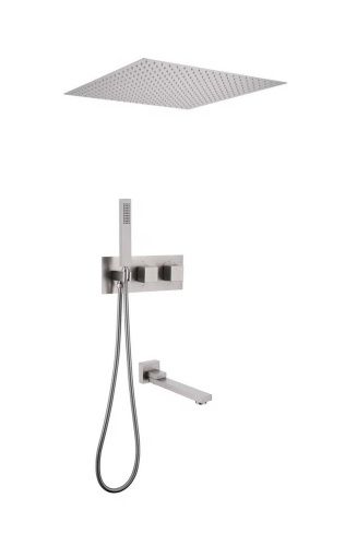 Душевая система ABBER AF8254SP встраиваемая в стену
